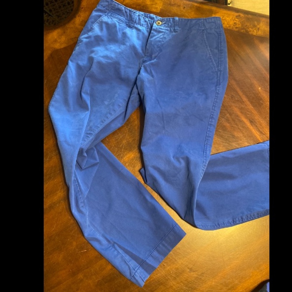 jcpenney Men's Royal Blue Chino Pants